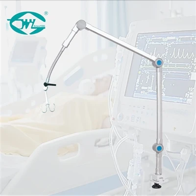 Ventilator åndedrætsrørets støttearm